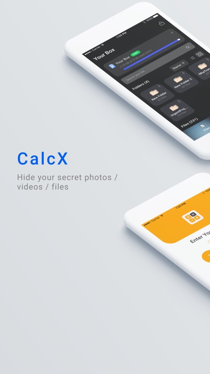 CalcX - Vault Hide Photo/Video