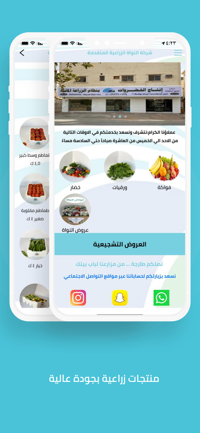 النواة الزراعية المتقدمة
