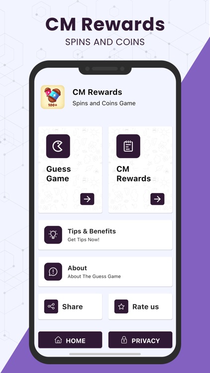 CM Rewards: Spins and Coins