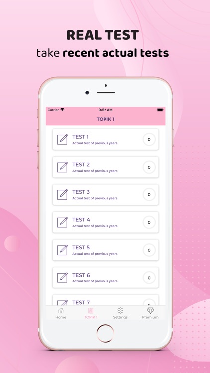 Topik Test - Learn Korean screenshot-4