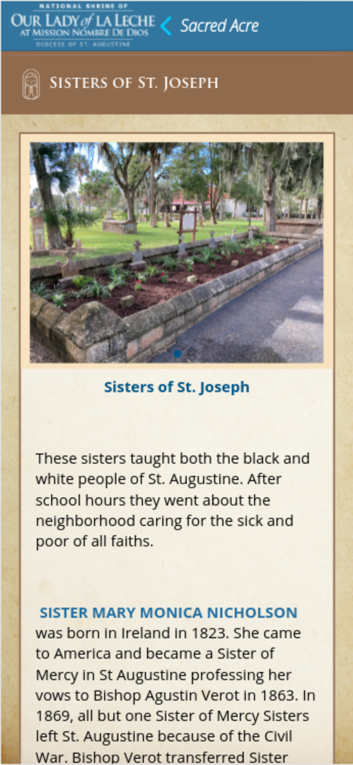 Our Lady of La Leche