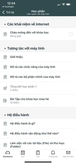 Game screenshot Flexi LMS Học Sinh hack