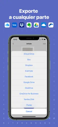 Imágen 3 Escanear Documentos en PDF iphone