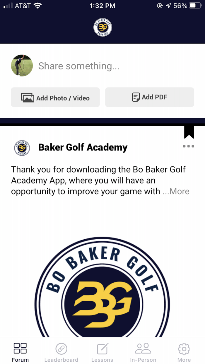 Baker Golf Academy