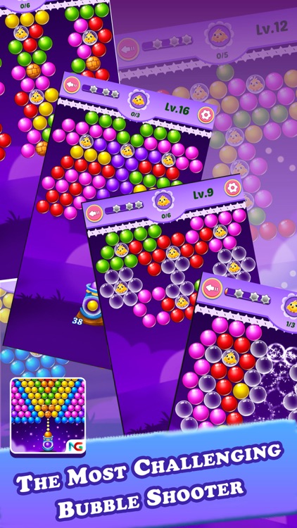 Bubble Shooter: Bubble Crusher screenshot-5