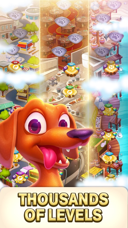 Solitaire Pets Adventure screenshot-5