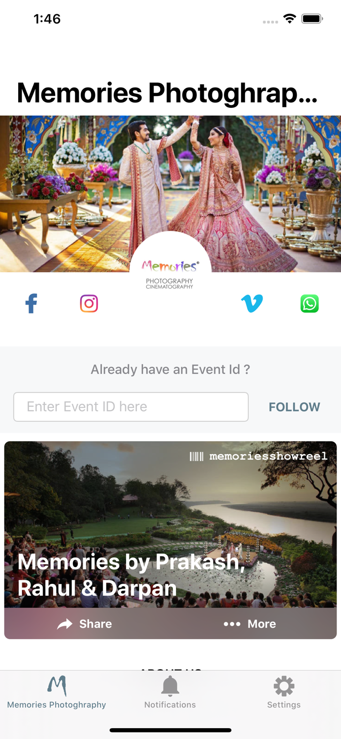 Memories Photoghraphy