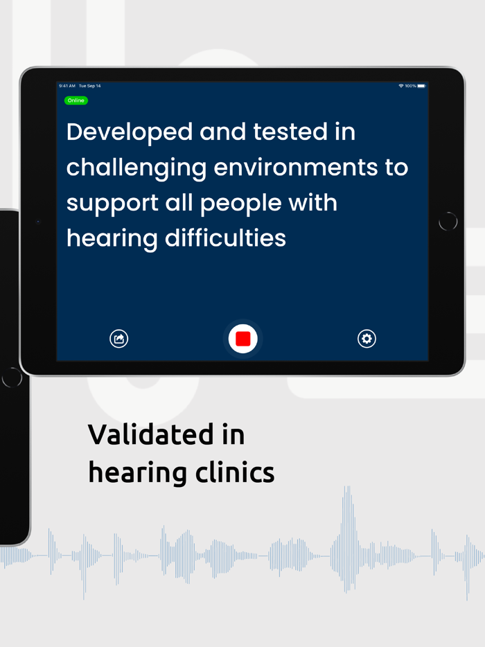 NALscribe live captions
