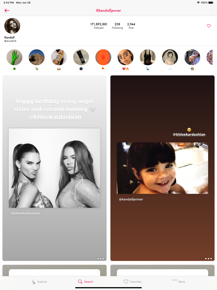 Storyin - Watch  View Stories