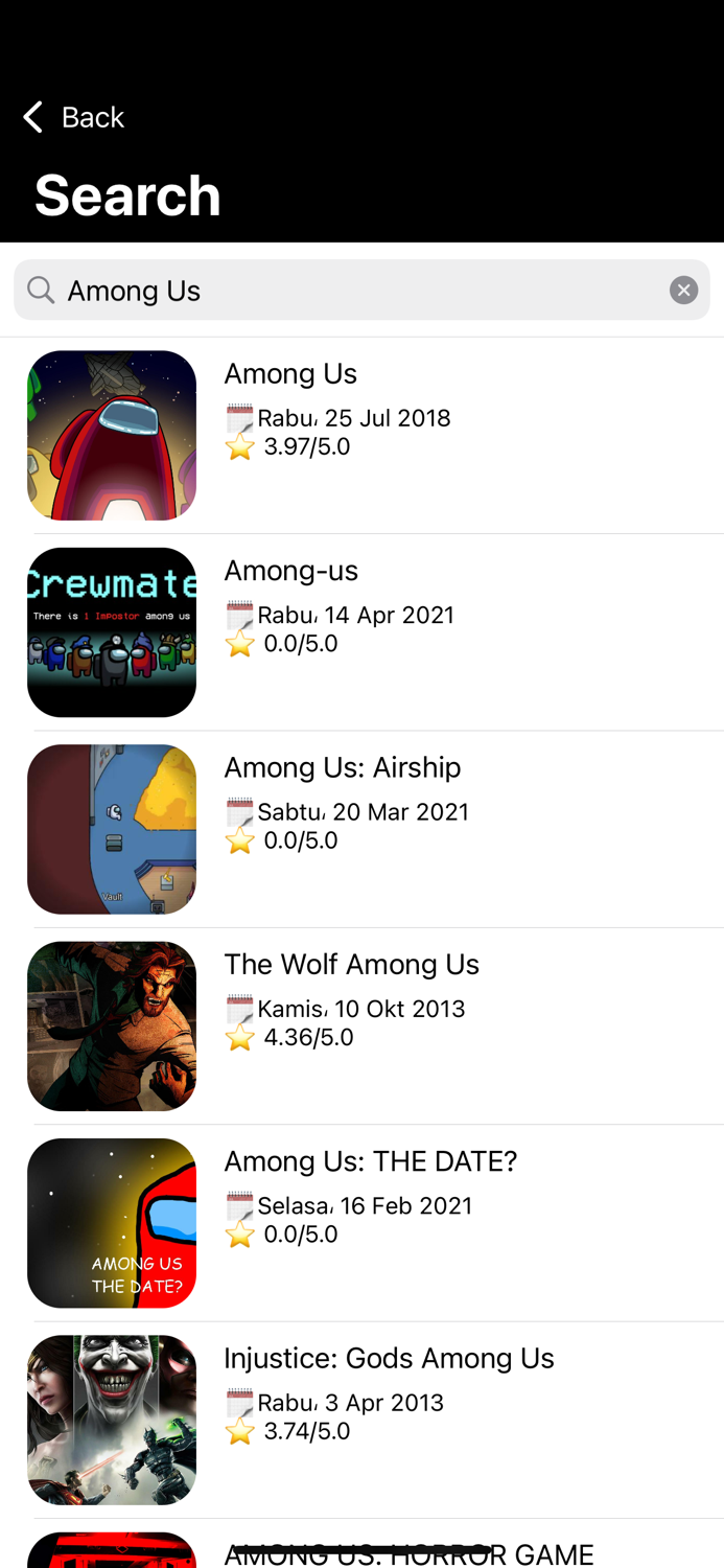 Game Mod - Apps  Game Notes