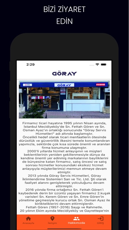 Göray İklimlendirme screenshot-3