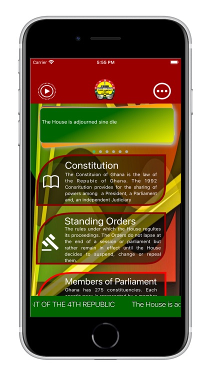 Parliament Watch – The Leaflet