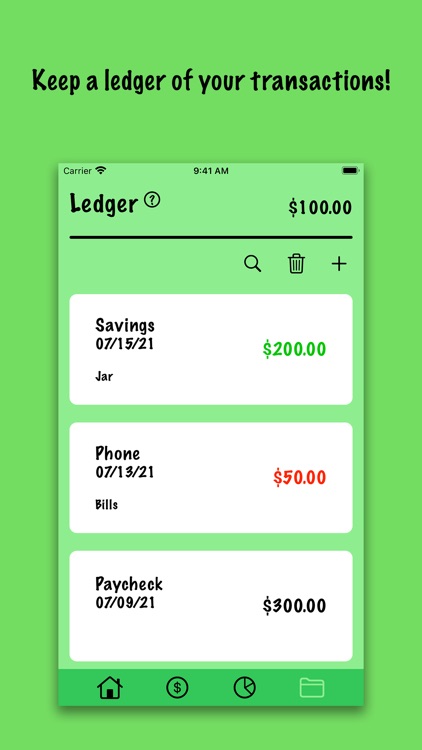 @Piggybank screenshot-3