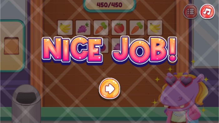 Funny Shopping Supermarket