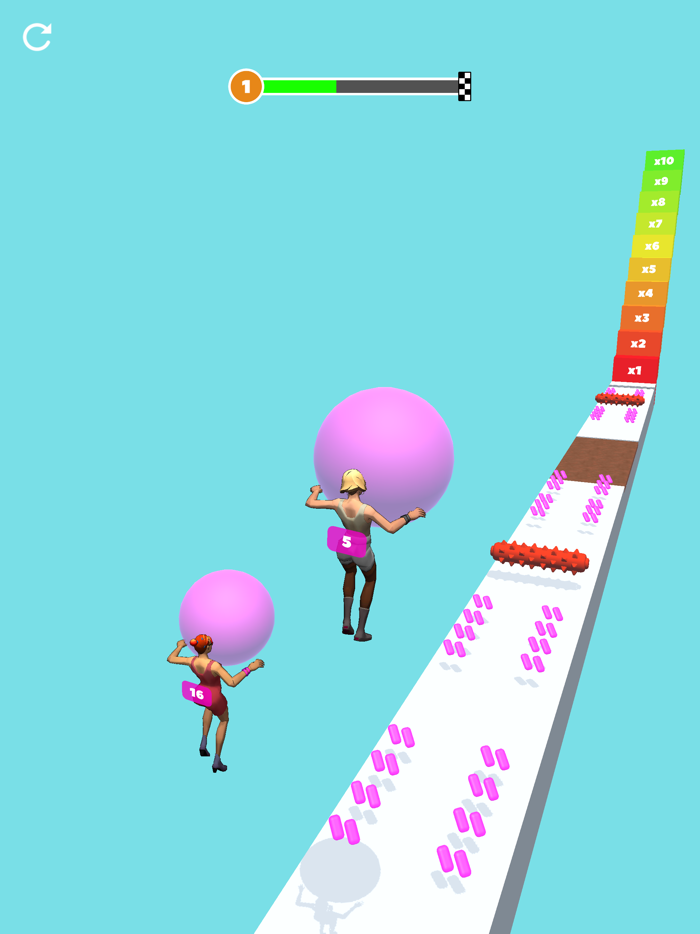 Gum Race 3D