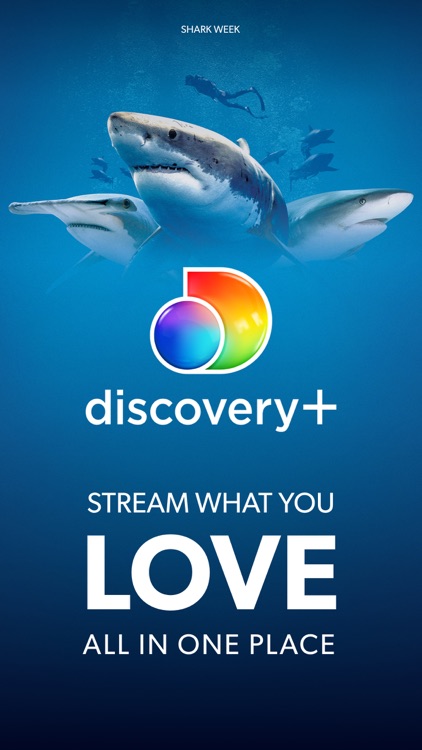 discovery+ | Stream Shark Week