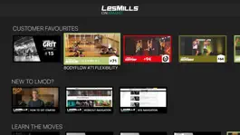 Game screenshot Les Mills On Demand TV mod apk