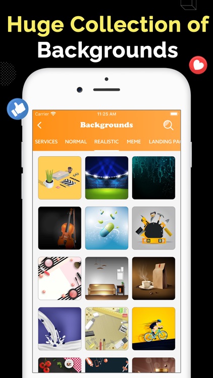 Social Media Post Maker screenshot-6