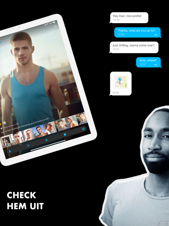 ROMEO - Gay Dating & Chat - App Voor IPhone, IPad En IPod Touch - AppWereld