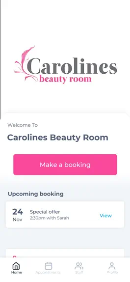 Game screenshot Carolines Beauty Room mod apk