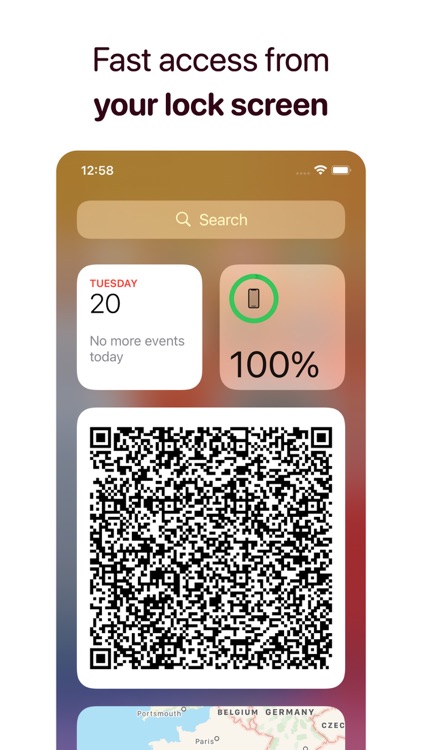 FastPass - QR Code Widget