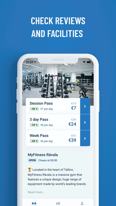 TrainAway: Find Gyms Worldwide screenshot 4