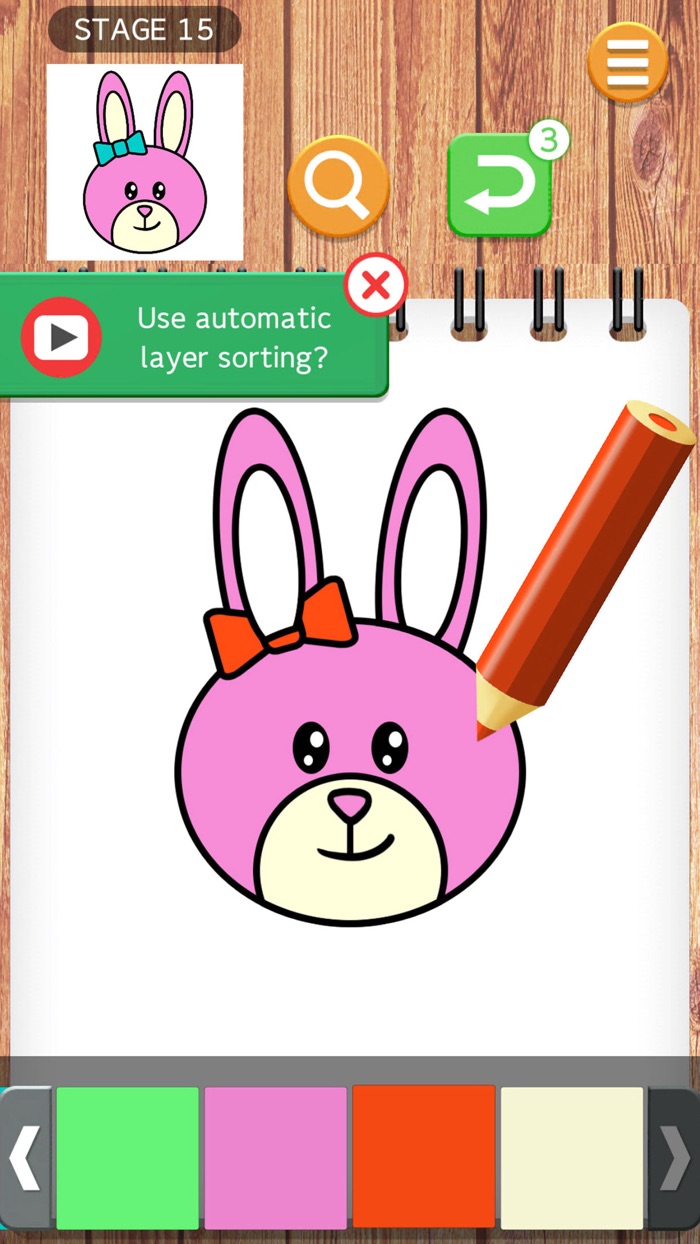 Layer Colors - Coloring games