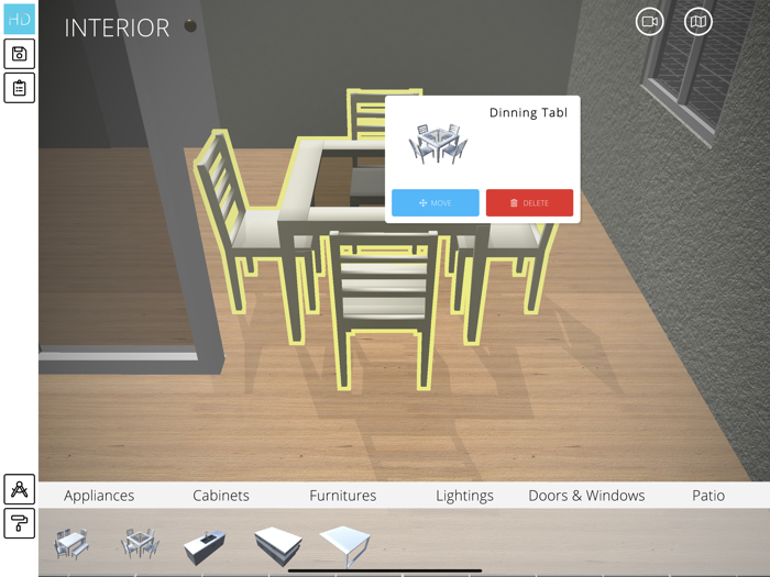 3D Home Designer
