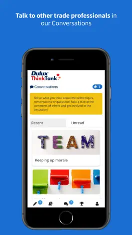 Game screenshot Dulux ThinkTank apk