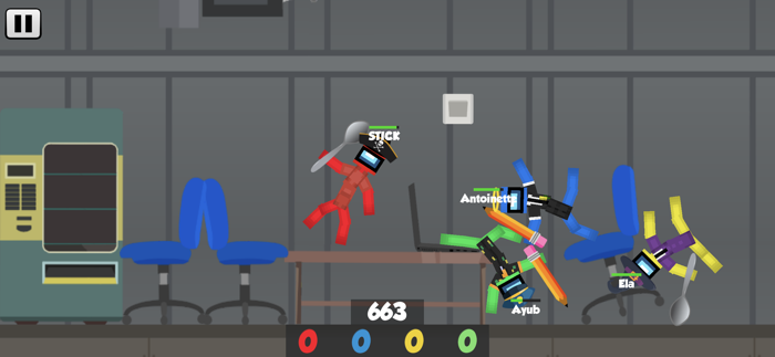 Impostor Ragdoll Fight