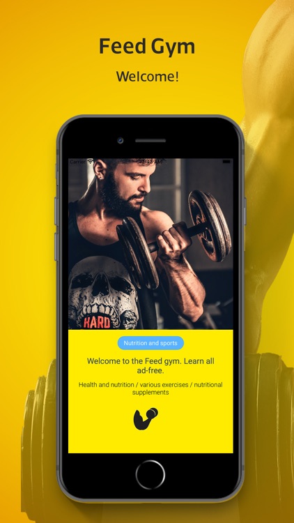 FeedGym - تغذية ورياضة