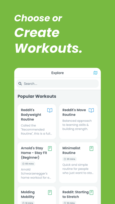 Fitloop: Bodyweight Fitness screenshot 4