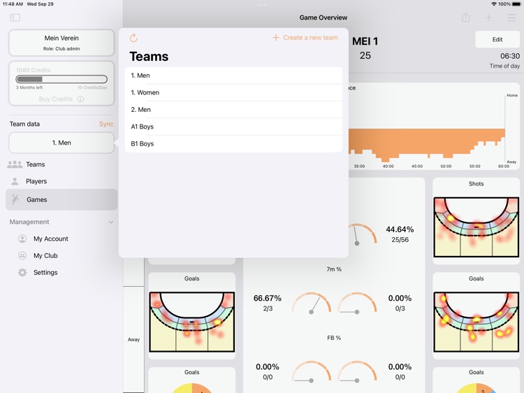 HandballStats screenshot-9