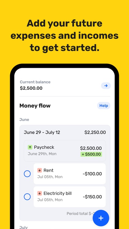 MFFAIS track money budget app