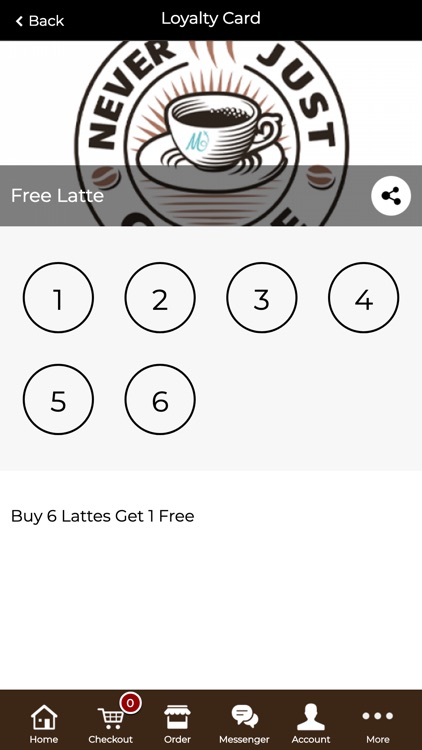 Never Just Coffee App screenshot-3