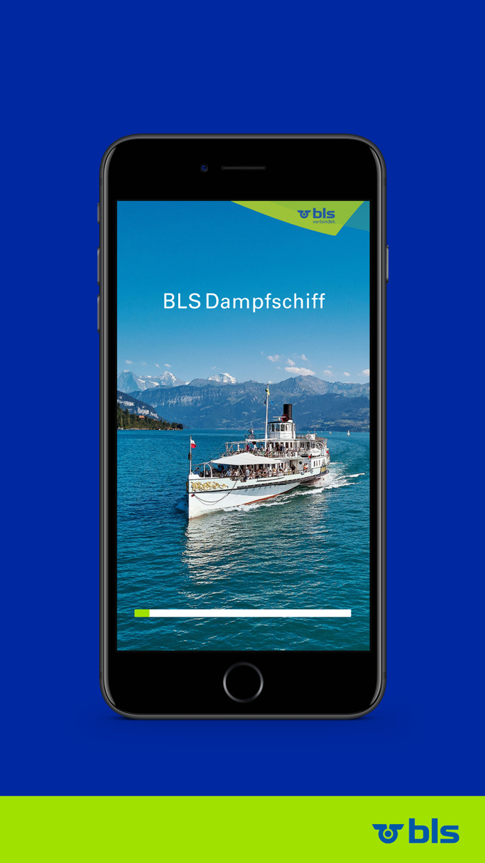 BLS Dampfschiff