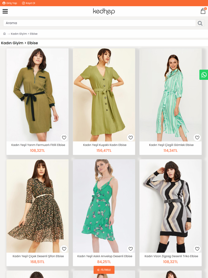 Kedhep Online Alışveriş