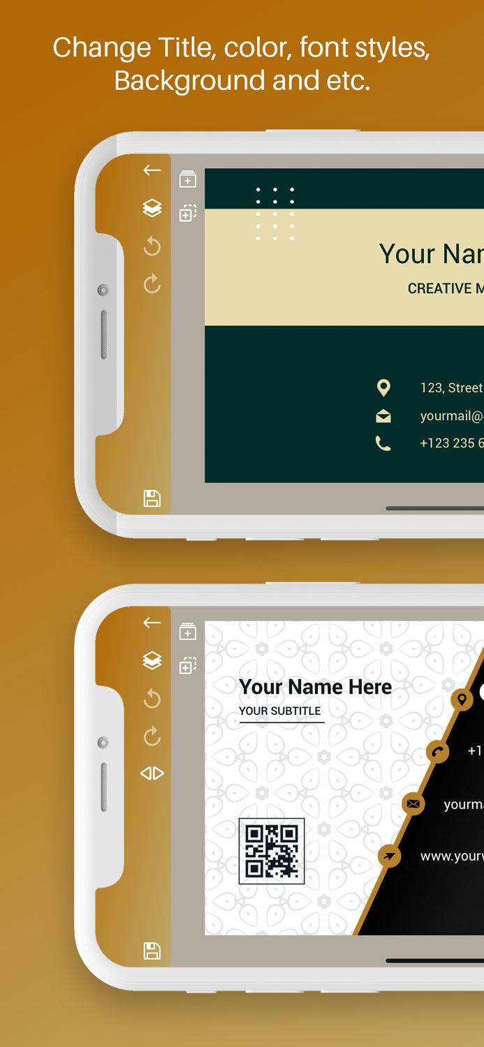 Business Card Design Maker