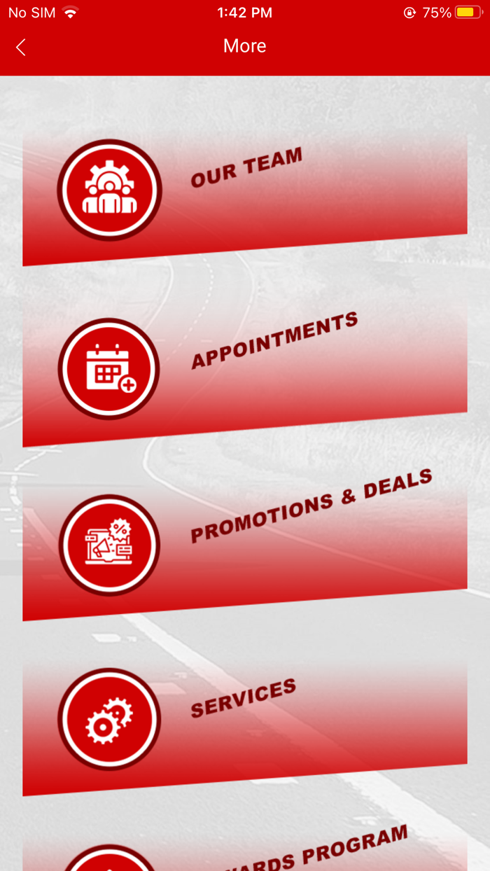 Accelerate Automotive App