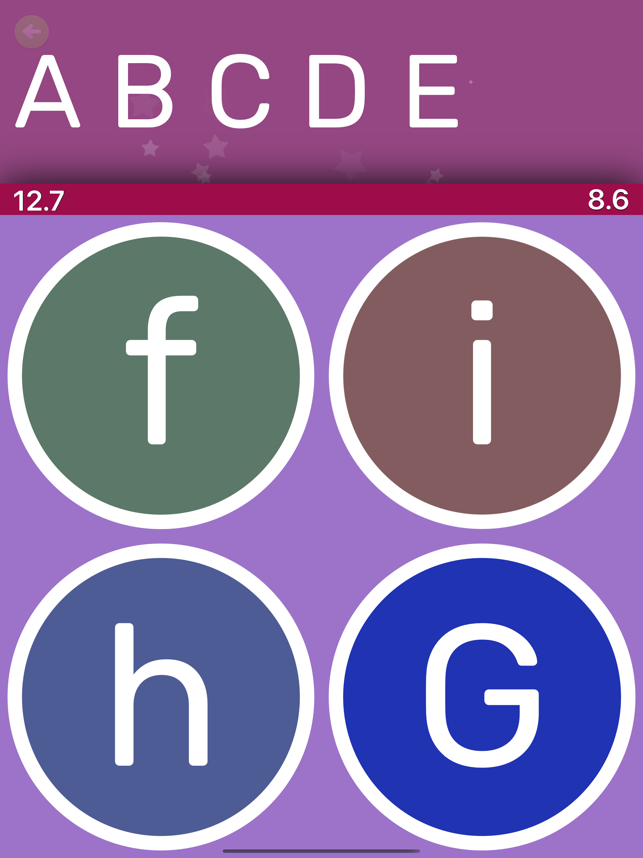 ‎Alphabet: Learning Letters Screenshot