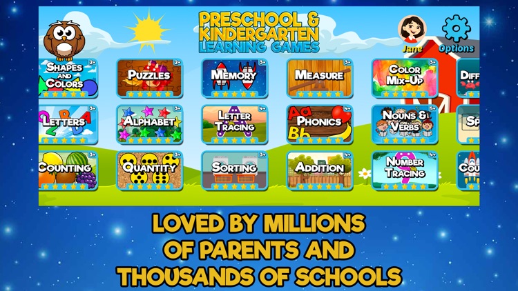 Preschool & Kindergarten (SE) screenshot-3