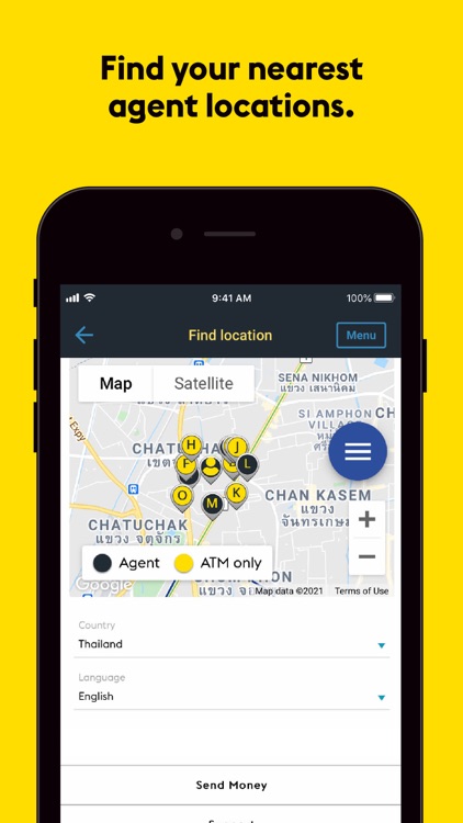 WesternUnion TH-Money Transfer screenshot-6