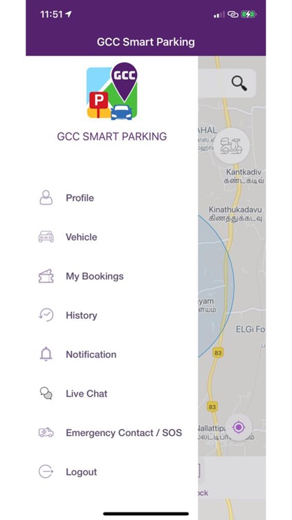 GCC Smart Parking screenshot-6
