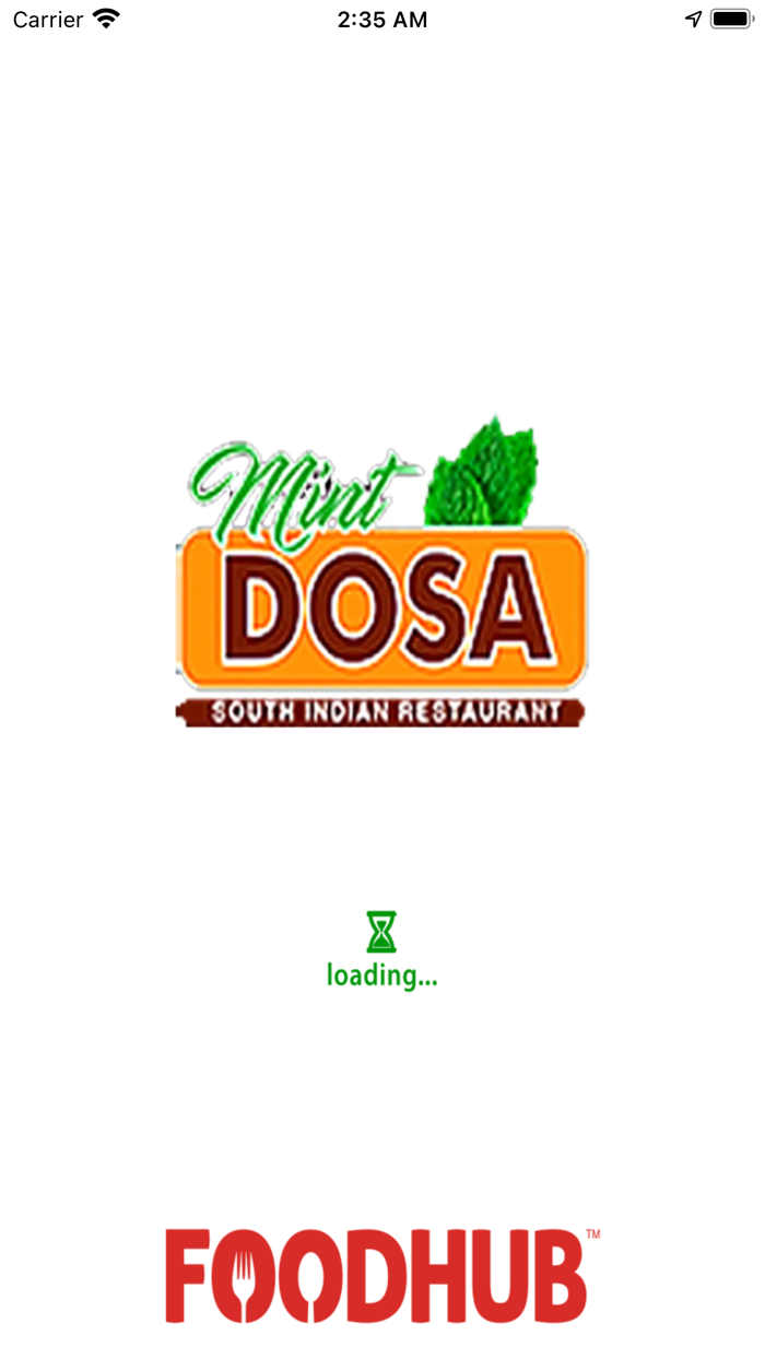 Mint dosa