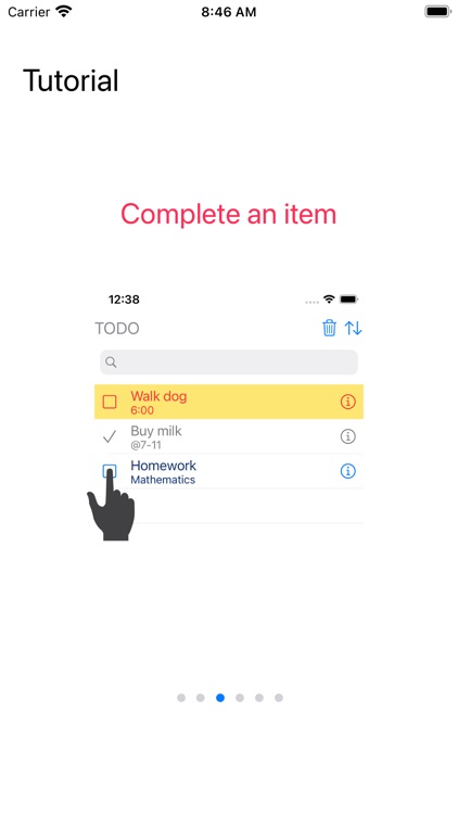 TODO List daily screenshot-6