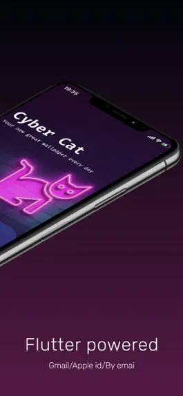 Game screenshot Обои HD CyberCat apk