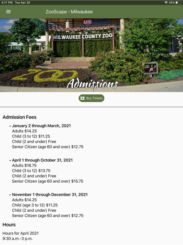 ZooScape - Milwaukee