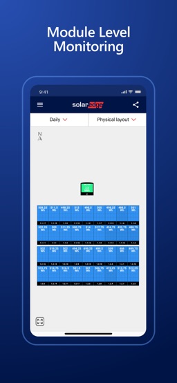 mySolarEdge app screenshot