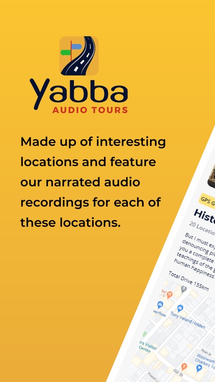 Yabba Audio Tours