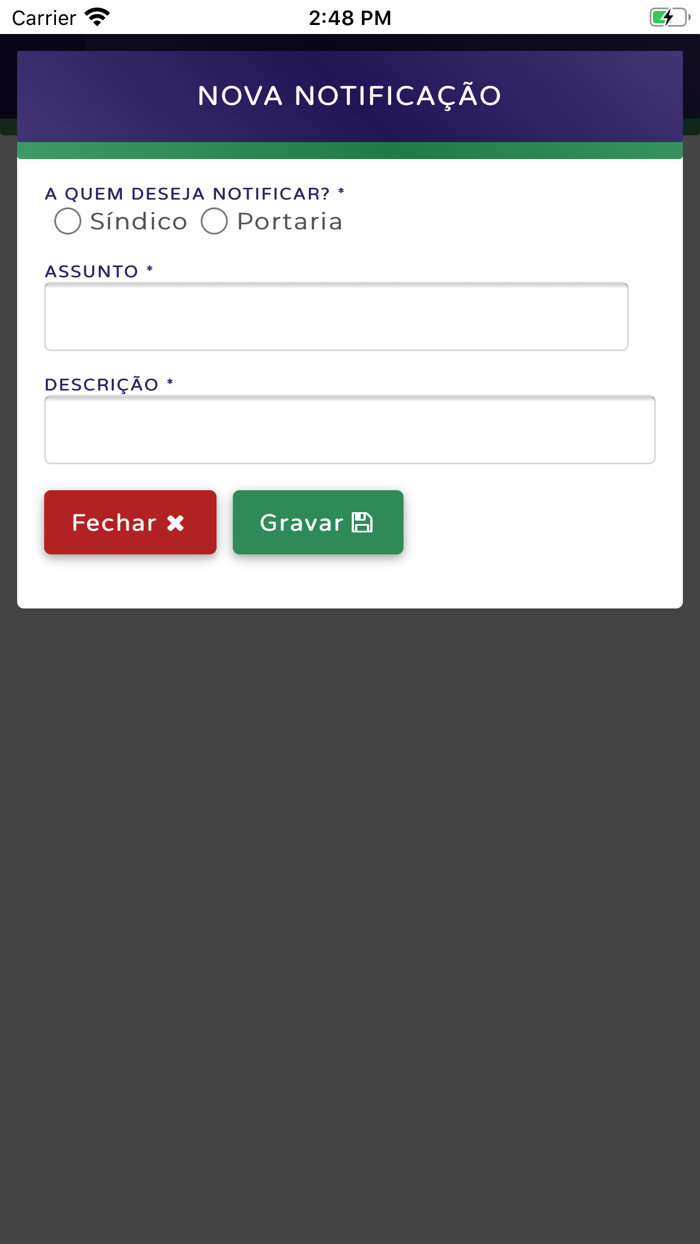 Condomínio Nosso Lar